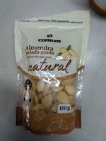 Almendra pelada cruda
