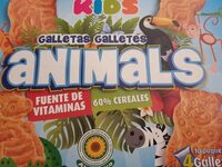 Animals galletas