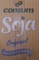 Leche soja original