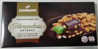 55% cacao con almendras enteras