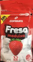 Sabor fresa sin azúcar