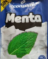 Sabor menta sin azúcar