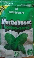 Sabor hierbabuena sin azúcar