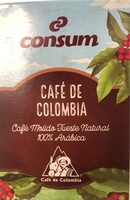 Café molido Colombia natural