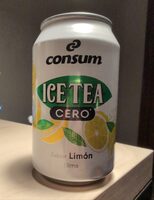 Consum Ice Tea Cero Limón