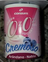 Yogur cremoso arándano