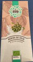 Bebida de soja de cultivo ecologico