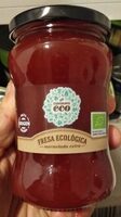 Mermelada extra de fresa ecológica