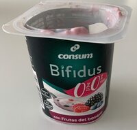 Bífidus con frutas del bosque