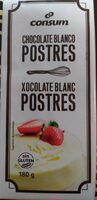 Chocolate Blanco Postres