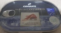 Anchoa del Cantábrico