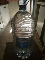 Fuente Arquillo, agua de mineralización débil