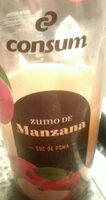 Zumo de manzana
