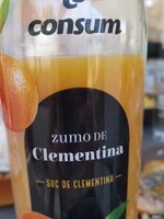 Zumo de clementina