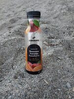 Zumo manzana naranja zanahoria