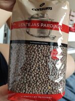 Lentejas pardinas