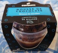 Mousse de chocolate