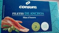 Filetes de Anchoa