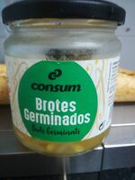 Brotes germinados