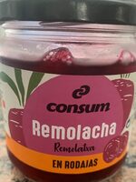 Remolacha en rodajas