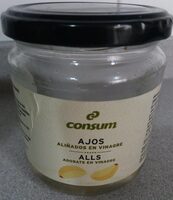 Ajos aliñados