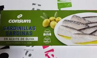 Sardinillas en aceite de oliva
