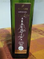 Aceite de oliva virgen extra arbequina