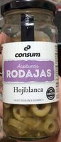 Aceitunas Rodajas hojiblanca