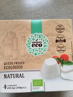 Queso fresco Ecologico