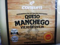 Queso manchego viejo de oveja