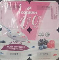 Yogur consum trocitos