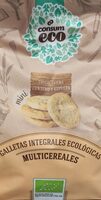 Galletas integrales ecológicas multicereales