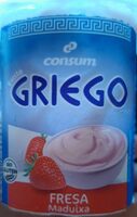 Yogur Griego Fresa
