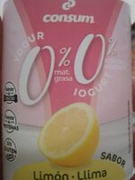Yogur 0%0% Limón