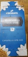 Manzanilla con anís