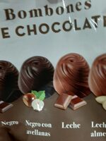 Bombones de chocolate