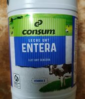 Leche entera