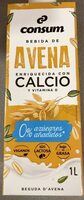 Avena calcio sin azucar