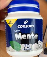 Sabor menta sin azúcar