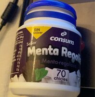 Sabor menta regaliz sin azúcar