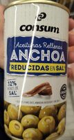 Anchoas rellenas anchoa reducidas en sal