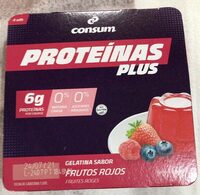 Gelatina Proteinas Plus