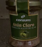 Atún claro en aceite de oliva