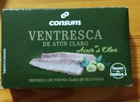 Ventresca de atún claro en aceite de oliva