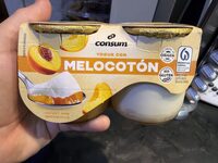 Yogur con Melocotón