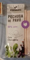 Pechuga de pavo 90% carne