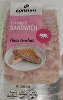 Fiambres sanwich