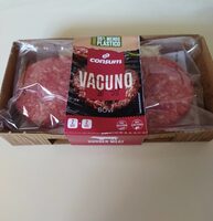 Preparado de carne burguer meat de vacuno