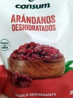 Arándanos deshidratados