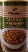 Alubias jardinera
